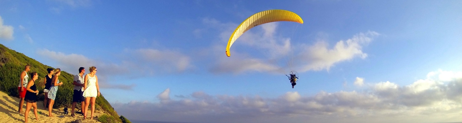Paragliding, Garden Route Adventure Weekend, Afroventures Adventure Company